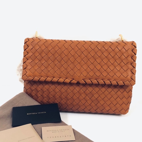 Bottega Veneta Small Olimpia Leather Shoulder Bag - Picture 11 of 11